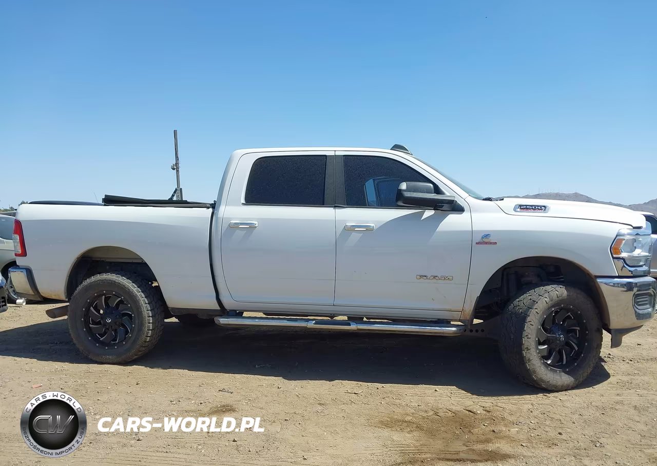 2019 Ram 2500 Big Horn 4X4 6'4 Box VIN:3C6UR5DL9KG618996 - 12