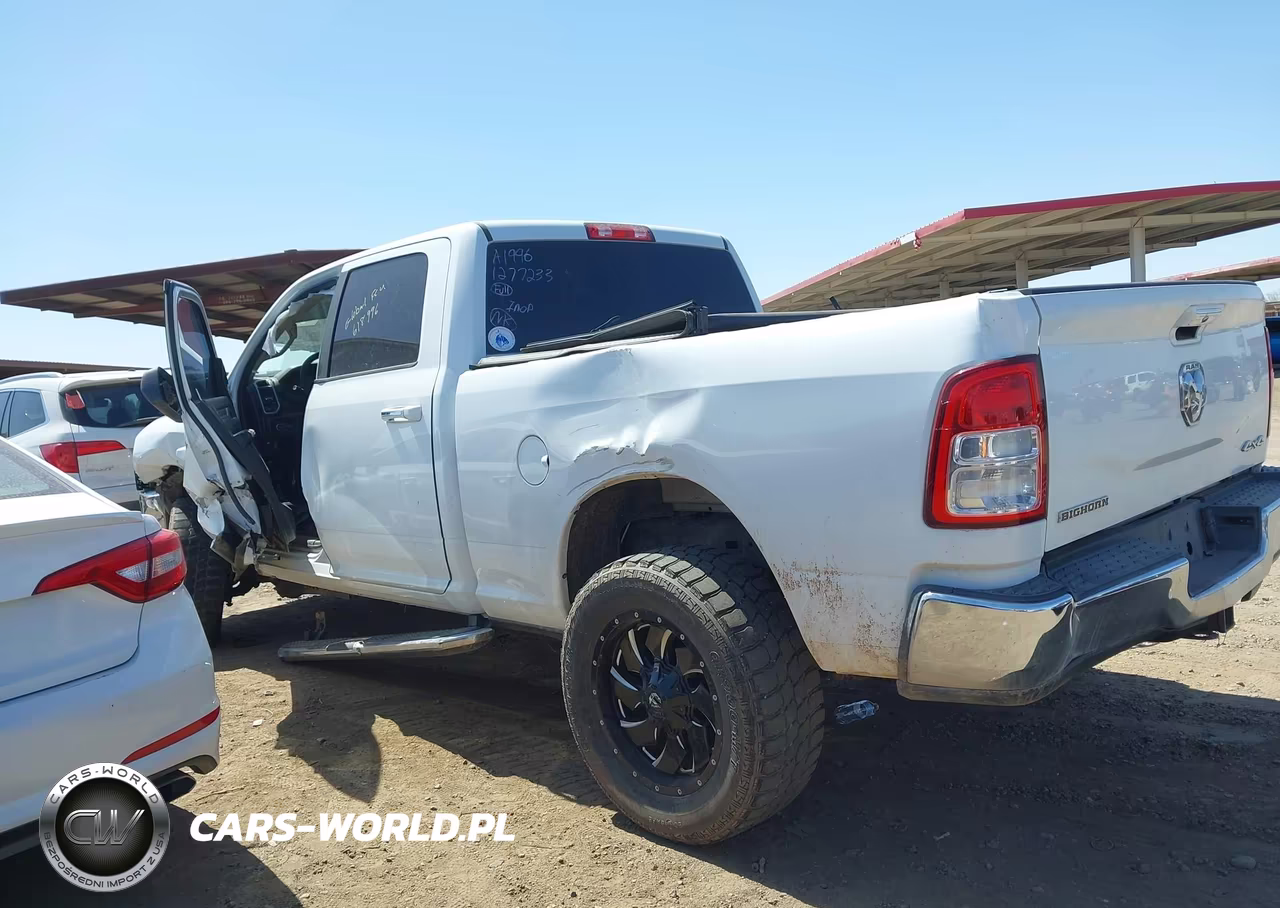 2019 Ram 2500 Big Horn 4X4 6'4 Box VIN:3C6UR5DL9KG618996 - 13