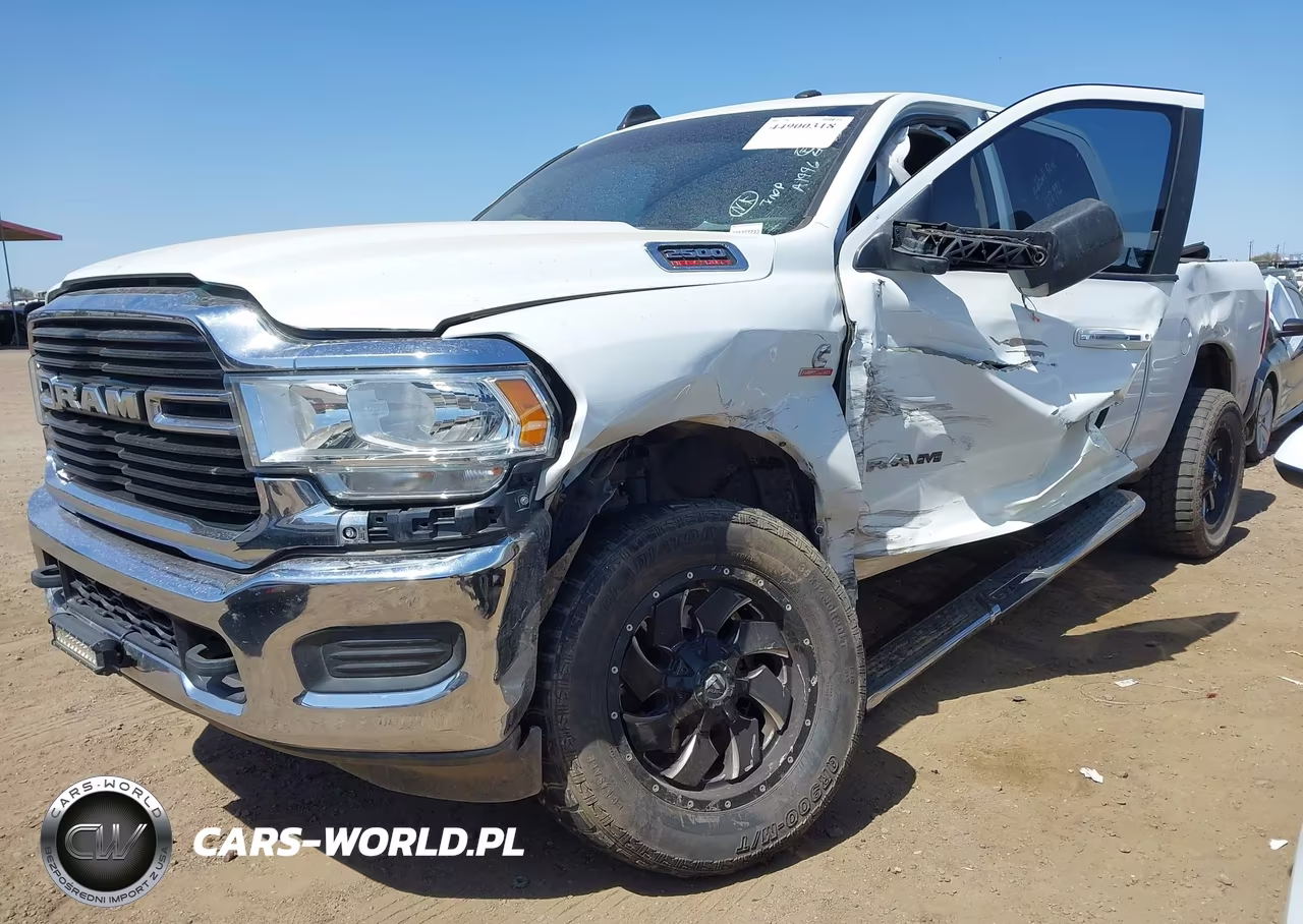 2019 Ram 2500 Big Horn 4X4 6'4 Box VIN:3C6UR5DL9KG618996 - 2
