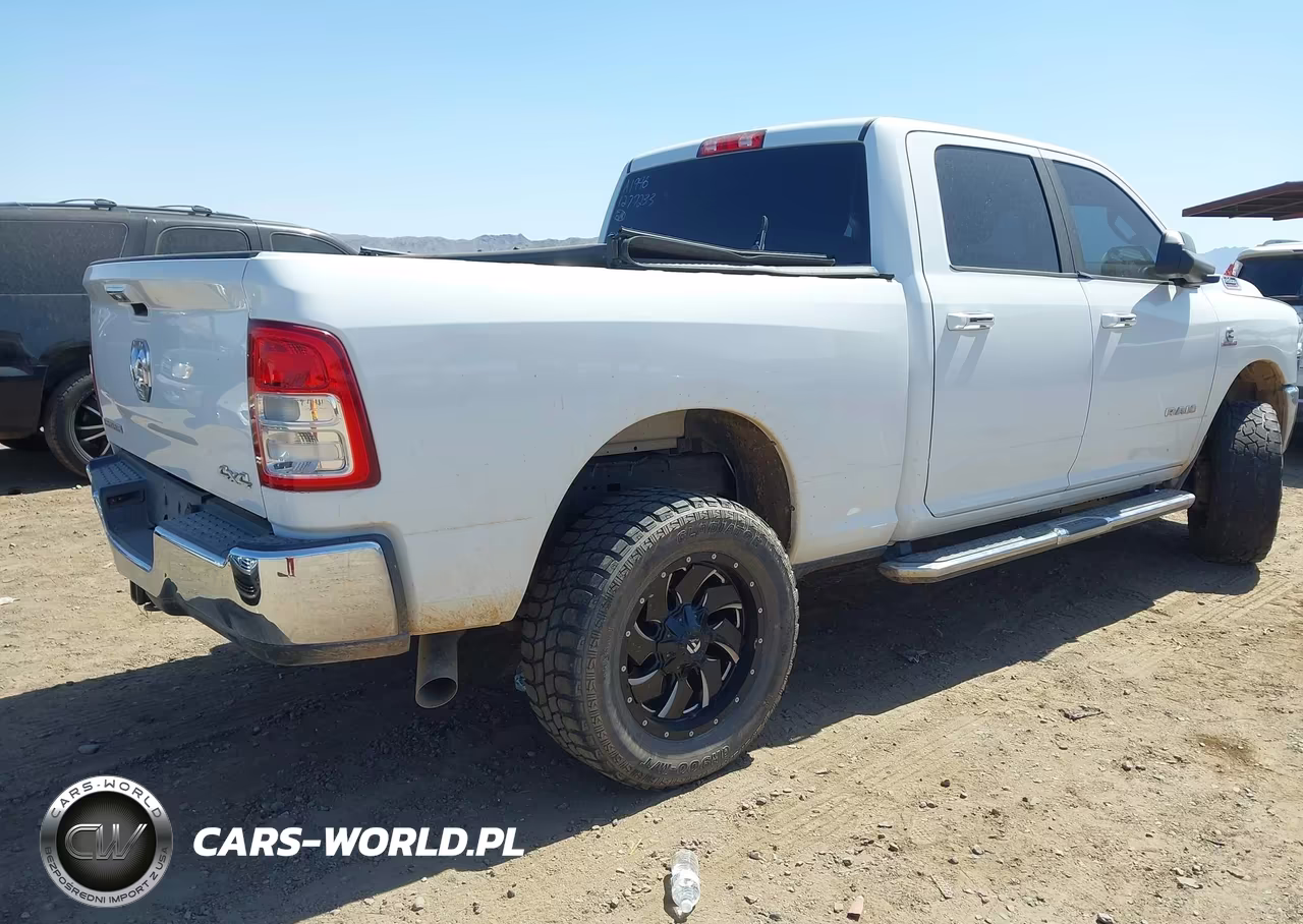 2019 Ram 2500 Big Horn 4X4 6'4 Box VIN:3C6UR5DL9KG618996 - 4