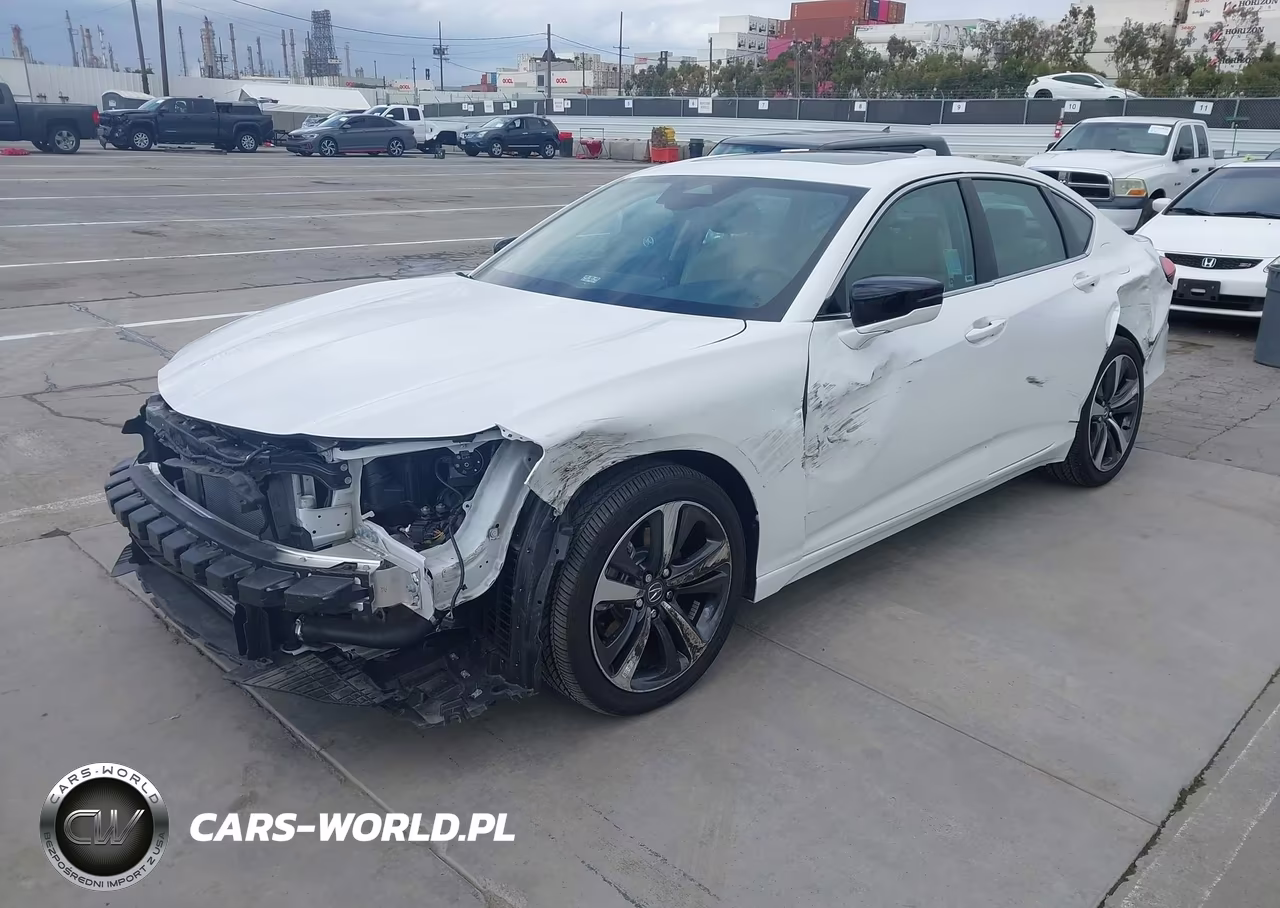2025 Acura Tlx Technology Package VIN:19UUB5F45SA001243 - 2