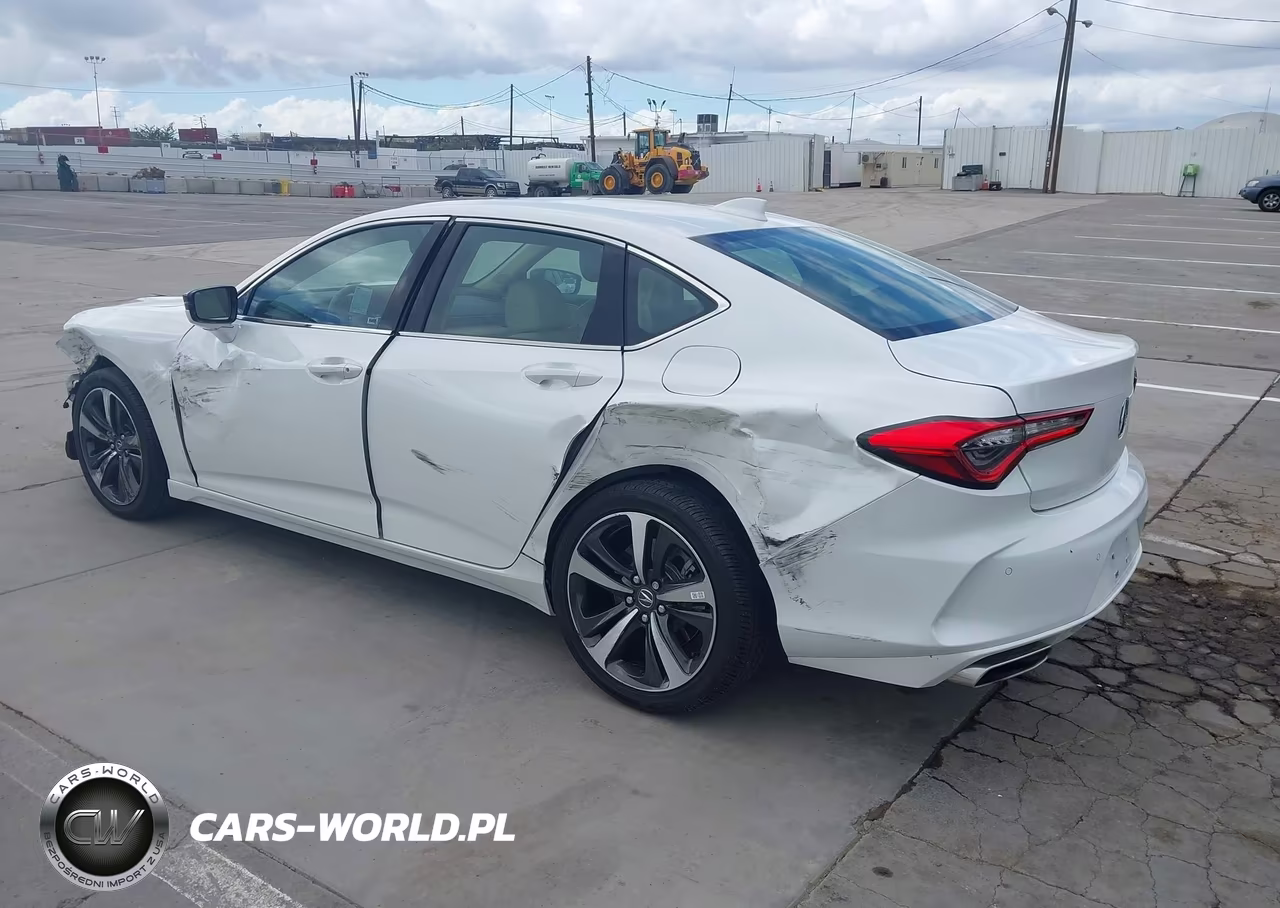 2025 Acura Tlx Technology Package VIN:19UUB5F45SA001243 - 3