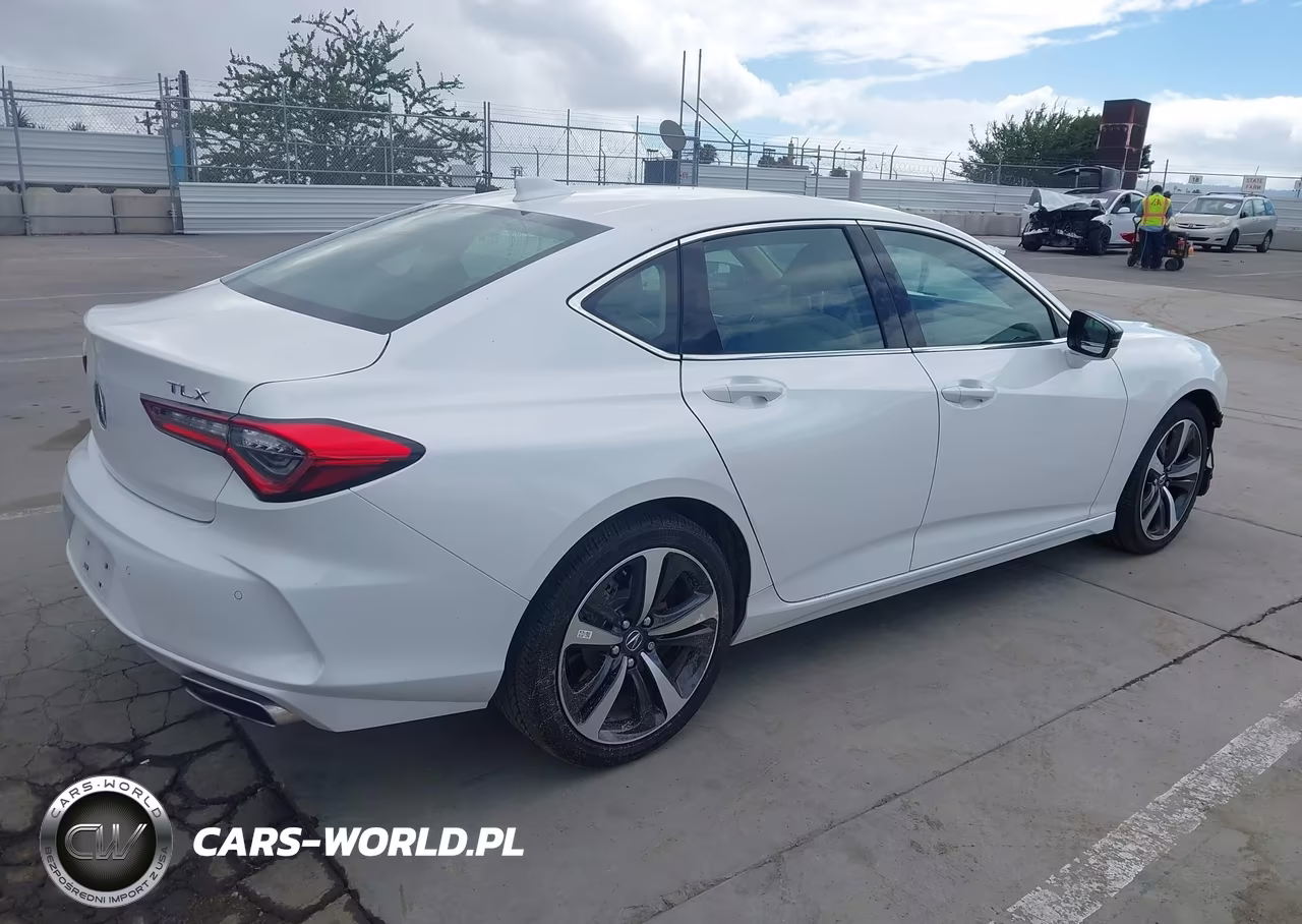 2025 Acura Tlx Technology Package VIN:19UUB5F45SA001243 - 4