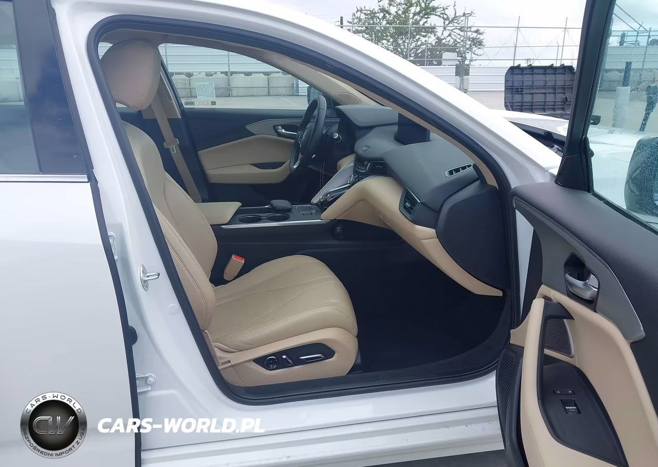 2025 Acura Tlx Technology Package VIN:19UUB5F45SA001243 - 5