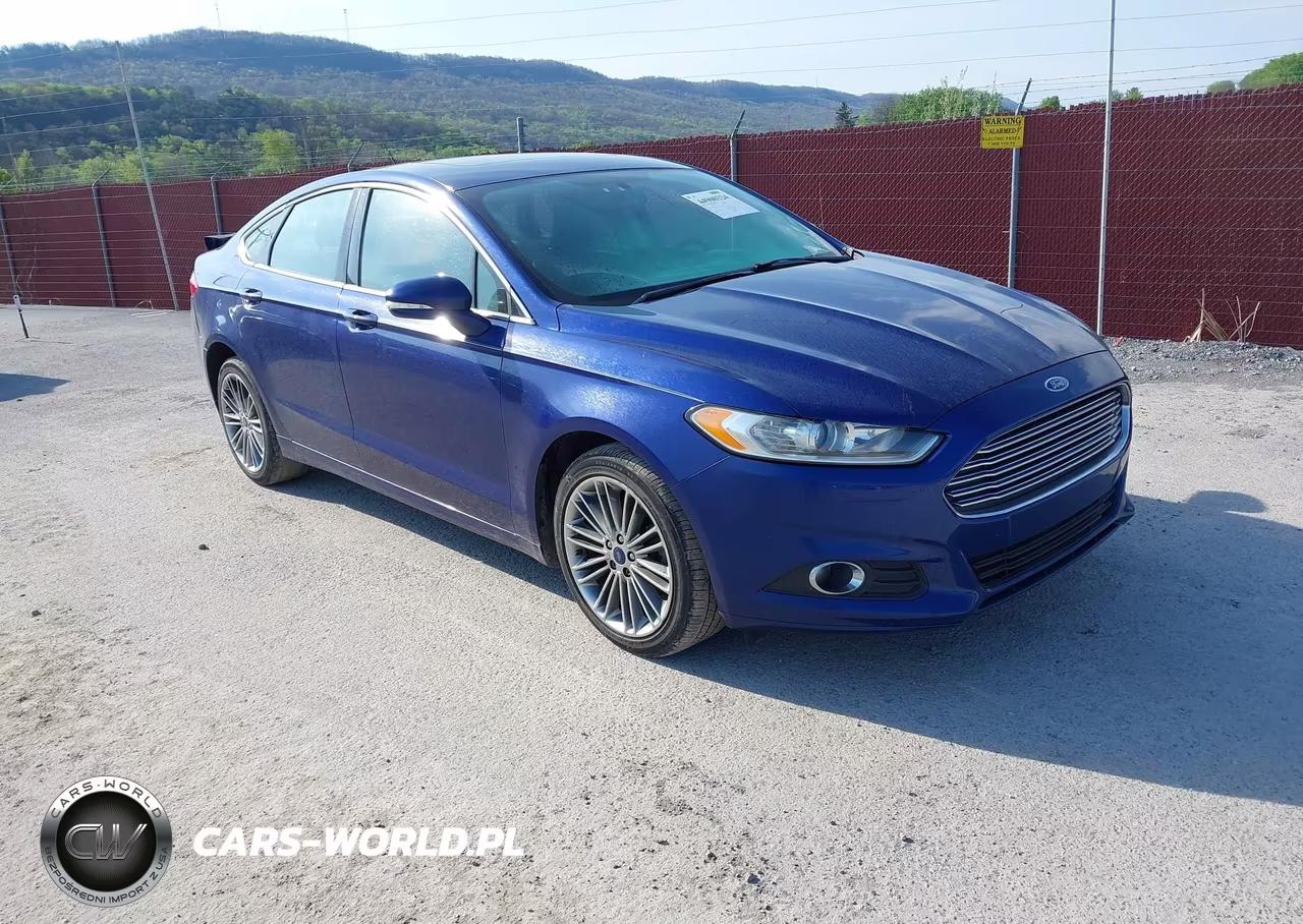 2014 Ford Fusion Se