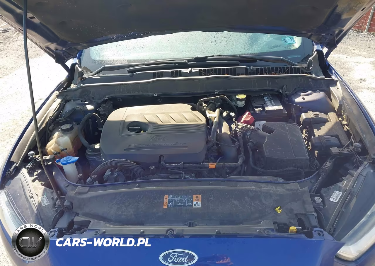 2014 Ford Fusion Se VIN:3FA6P0HD5ER117972 - 10