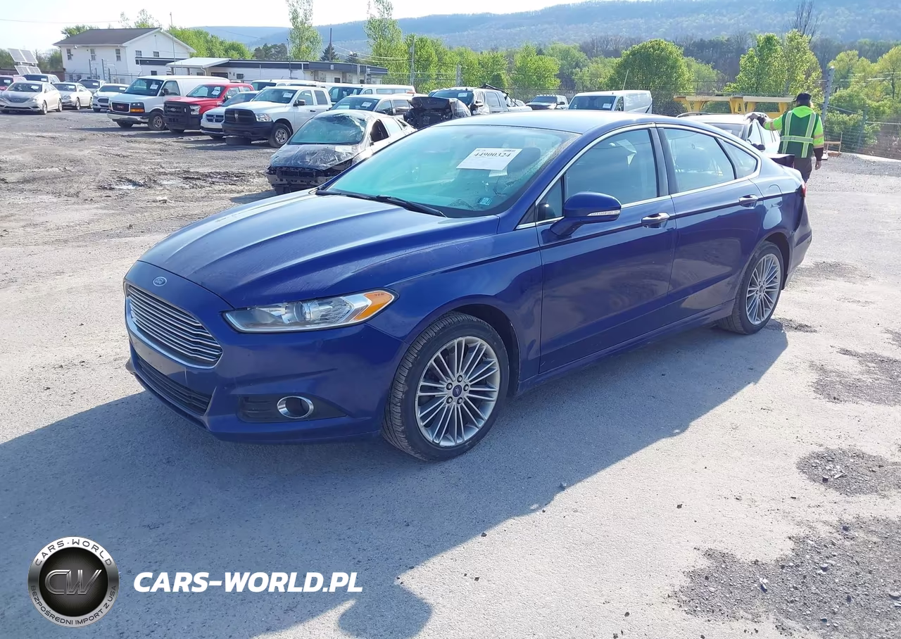 2014 Ford Fusion Se VIN:3FA6P0HD5ER117972 - 2
