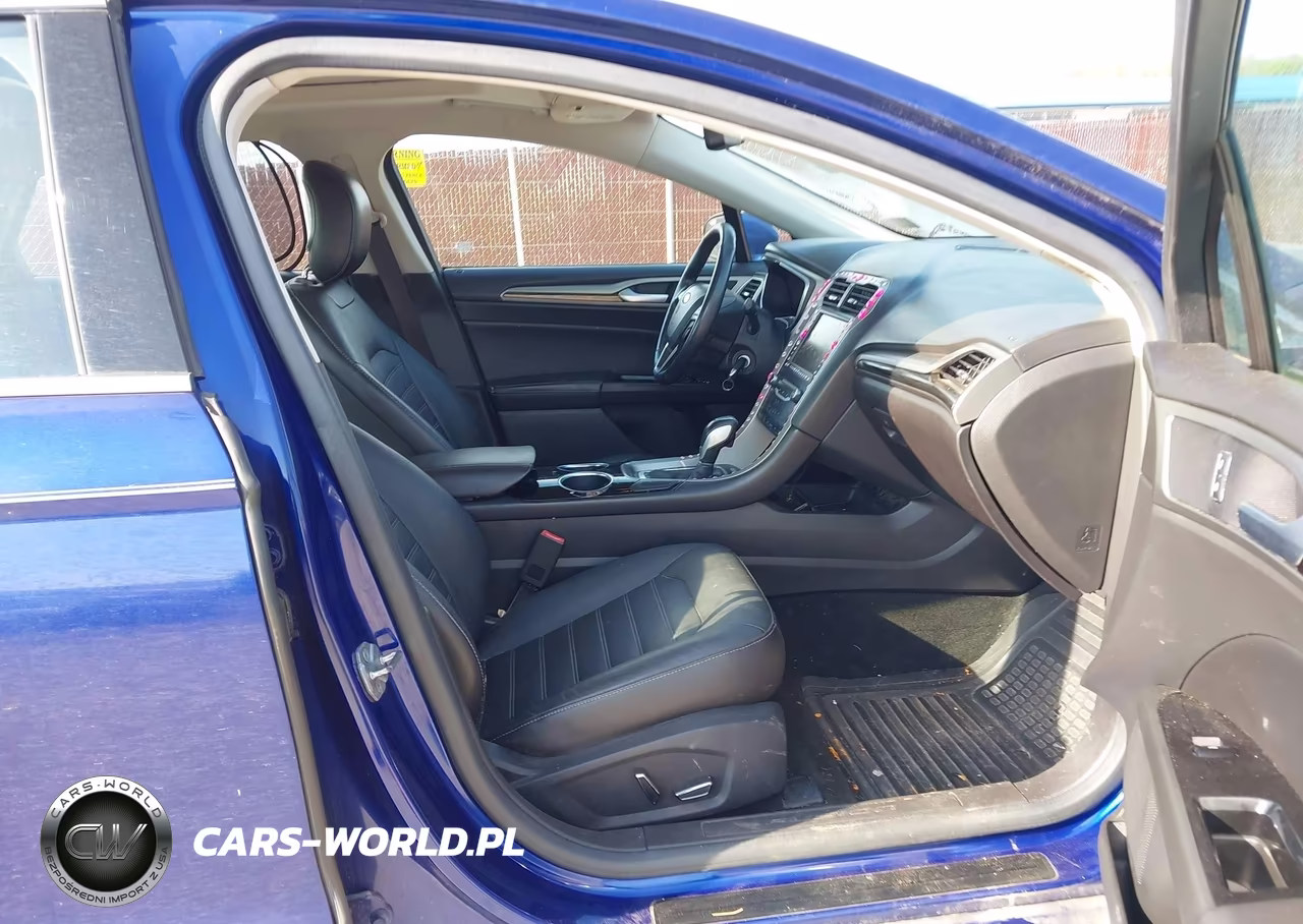 2014 Ford Fusion Se VIN:3FA6P0HD5ER117972 - 5