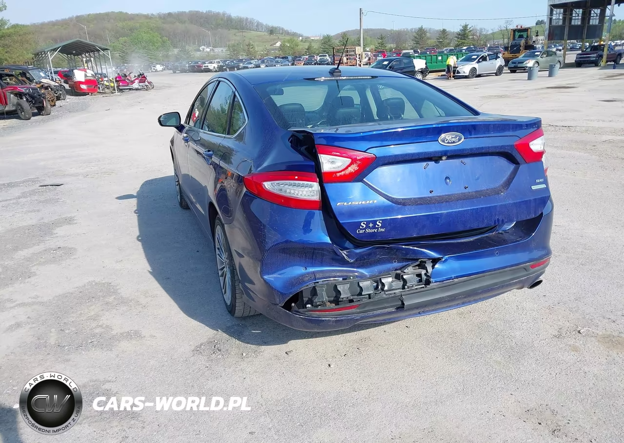 2014 Ford Fusion Se VIN:3FA6P0HD5ER117972 - 6