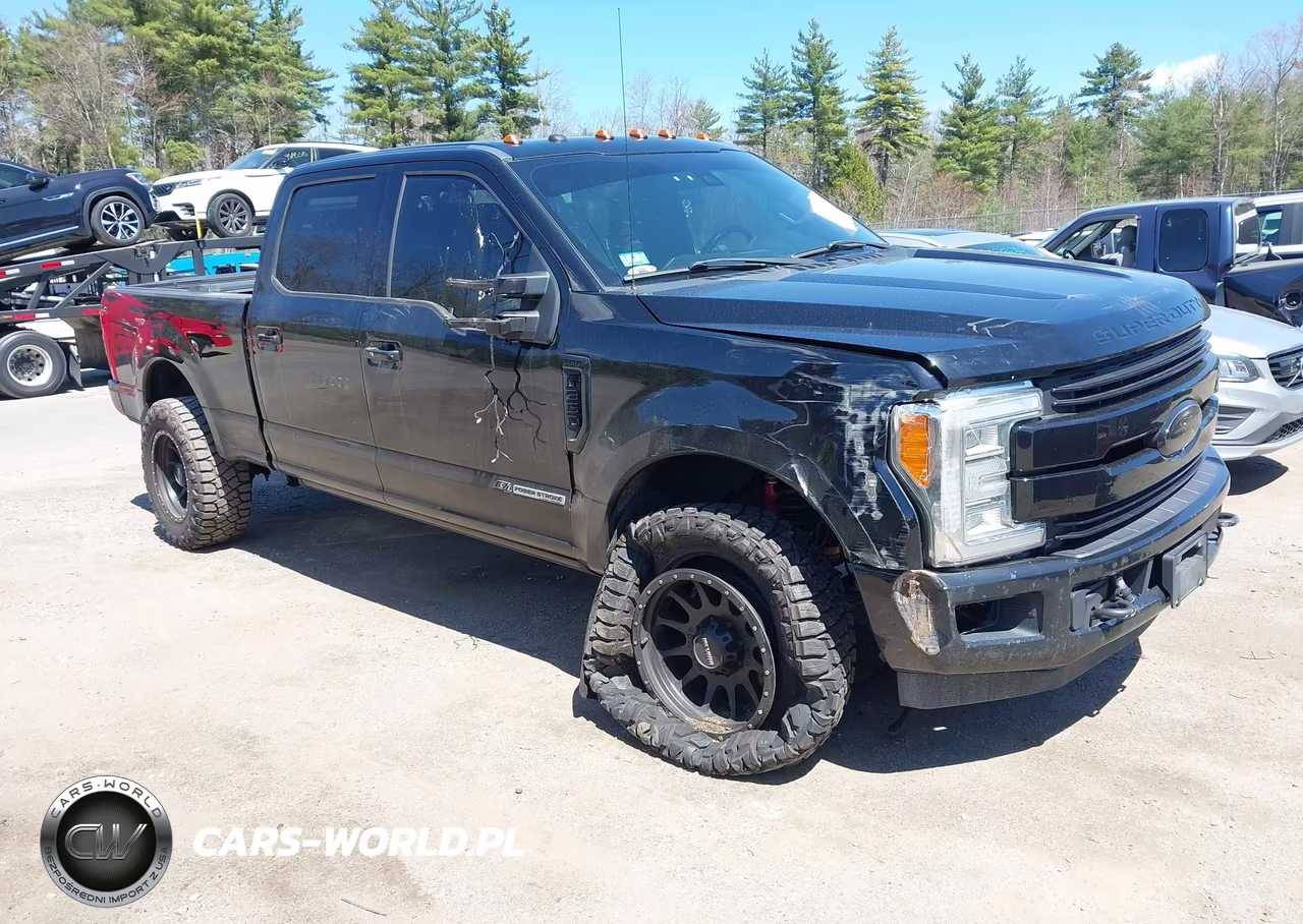 2017 Ford F-350 Platinum
