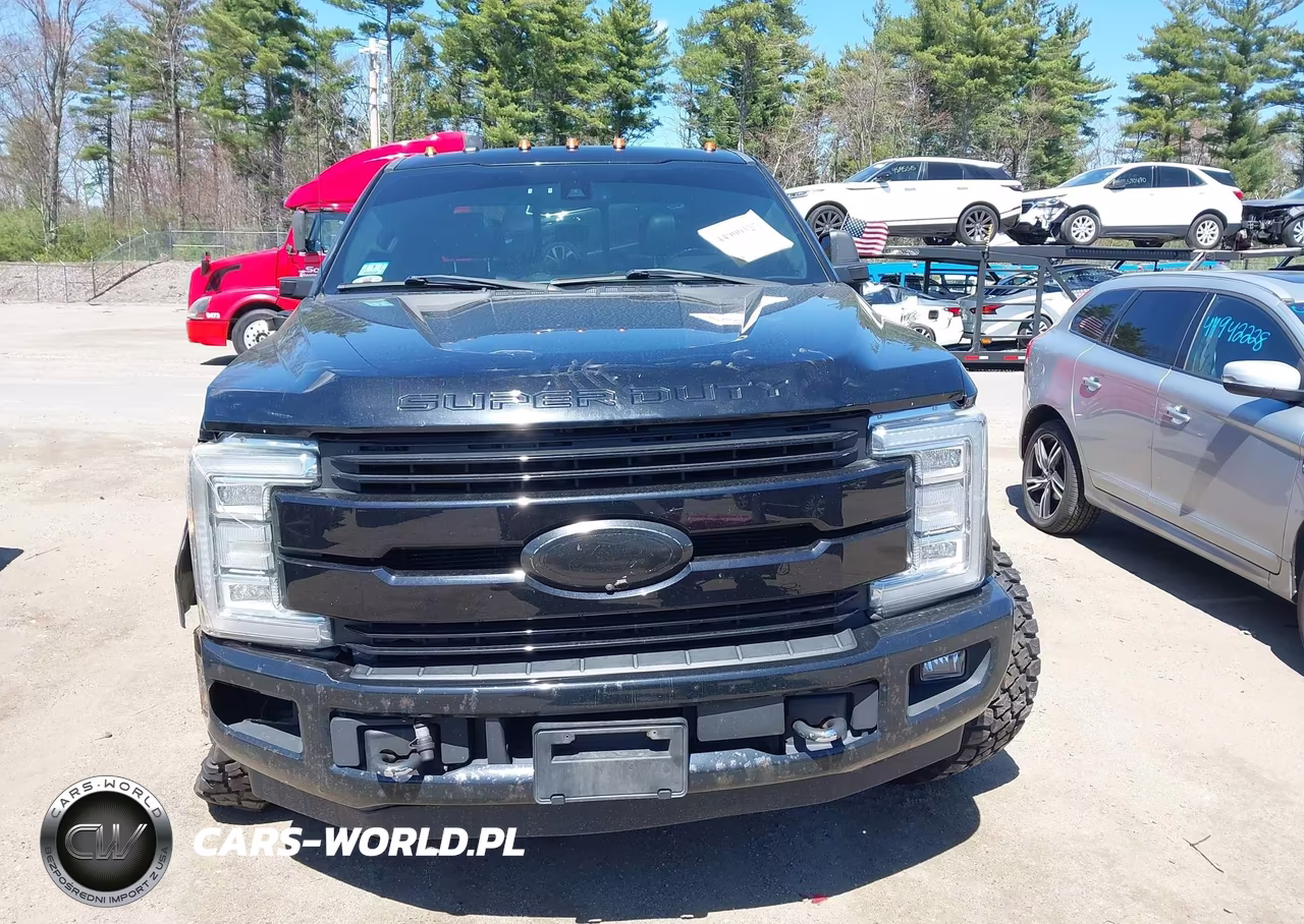 2017 Ford F-350 Platinum VIN:1FT8W3BT9HEC59336 - 15