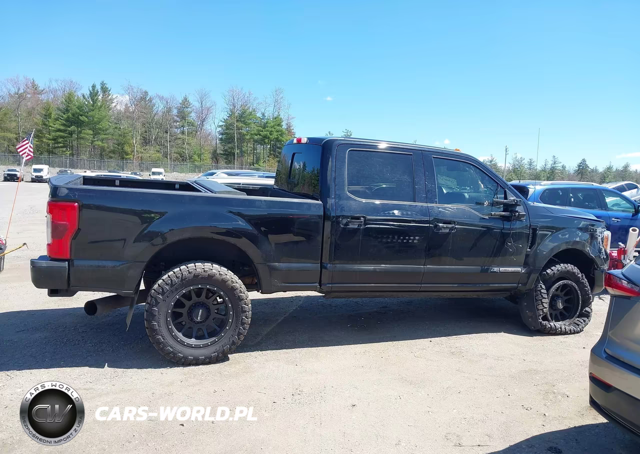 2017 Ford F-350 Platinum VIN:1FT8W3BT9HEC59336 - 16