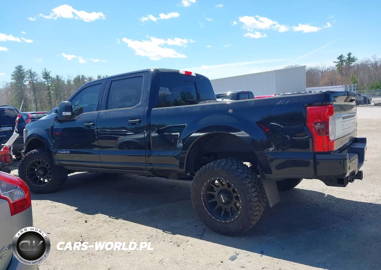 2017 Ford F-350 Platinum VIN:1FT8W3BT9HEC59336 - 17
