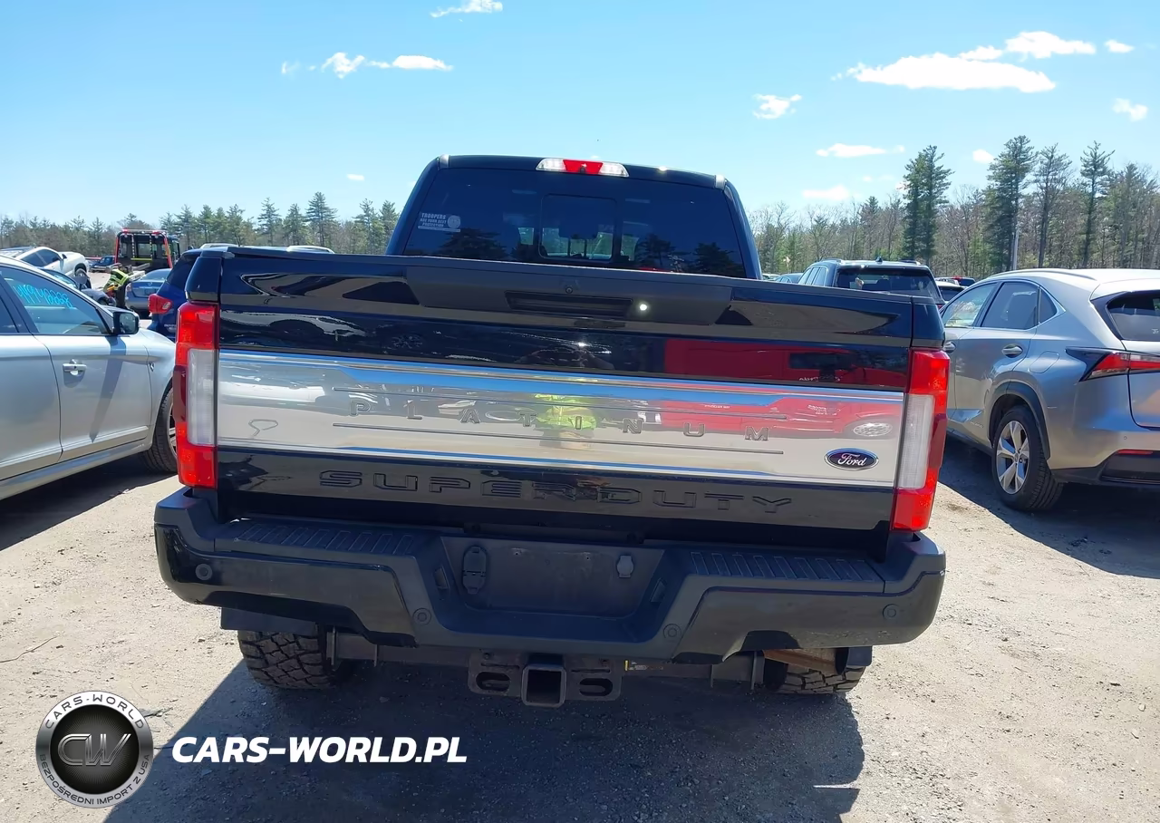 2017 Ford F-350 Platinum VIN:1FT8W3BT9HEC59336 - 18