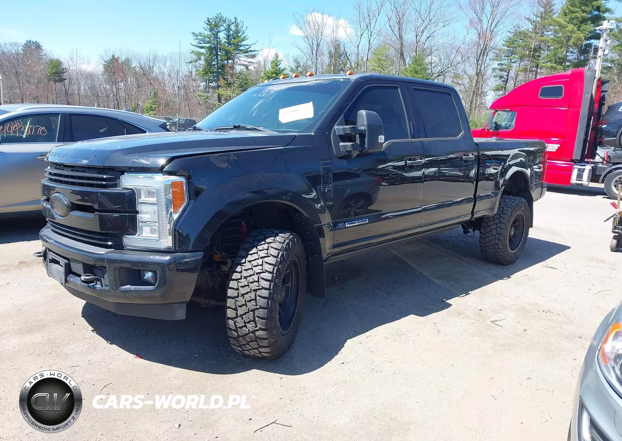 2017 Ford F-350 Platinum VIN:1FT8W3BT9HEC59336 - 2