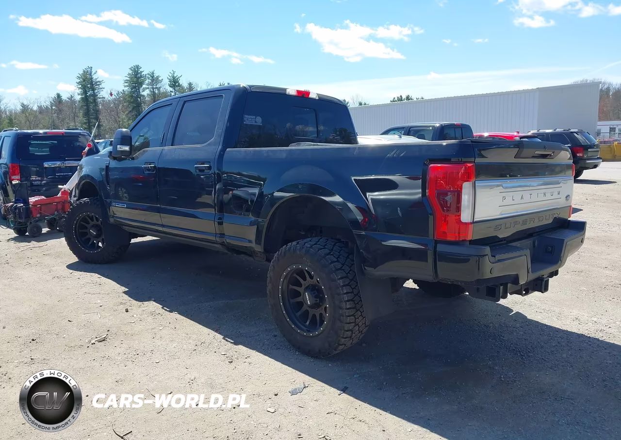 2017 Ford F-350 Platinum VIN:1FT8W3BT9HEC59336 - 3