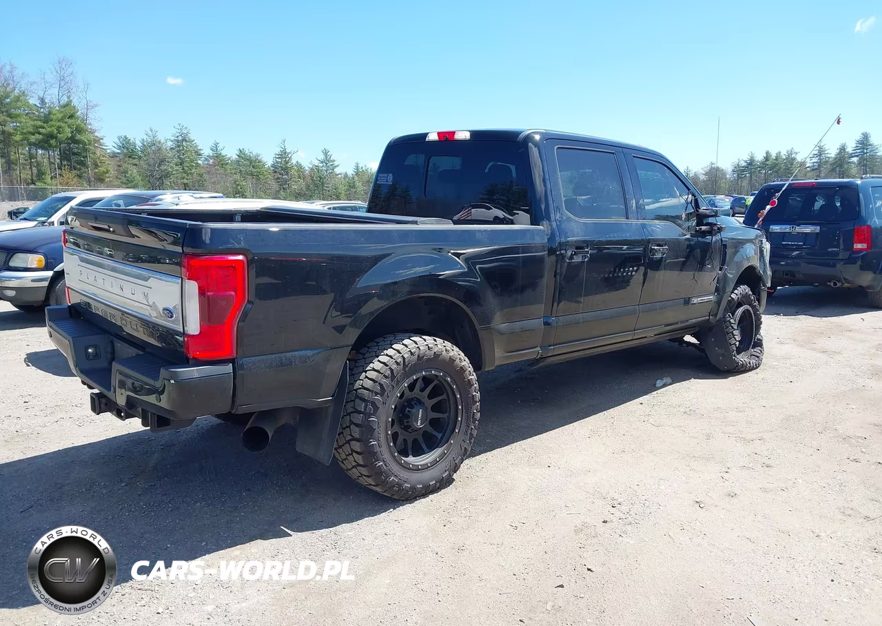2017 Ford F-350 Platinum VIN:1FT8W3BT9HEC59336 - 4