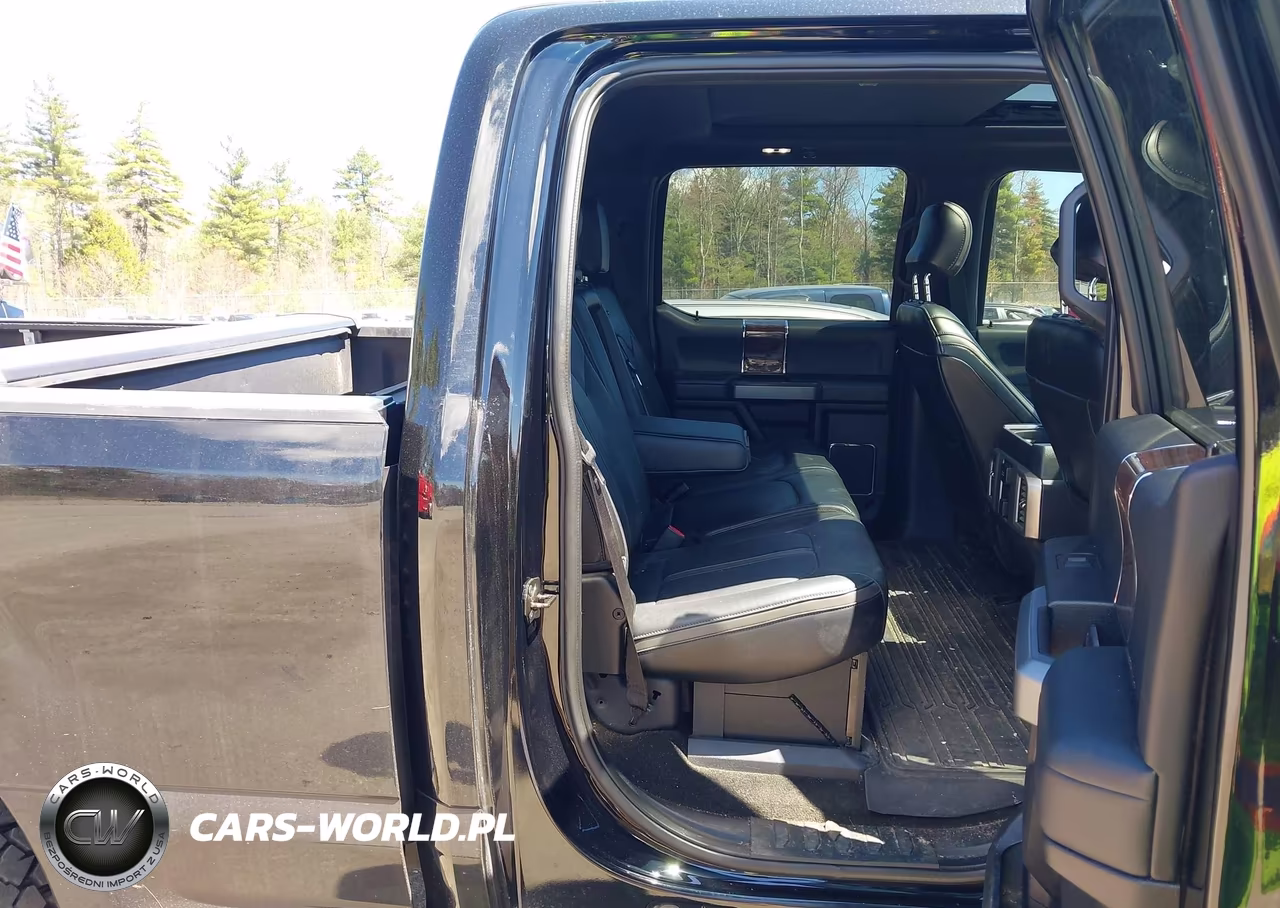 2017 Ford F-350 Platinum VIN:1FT8W3BT9HEC59336 - 6