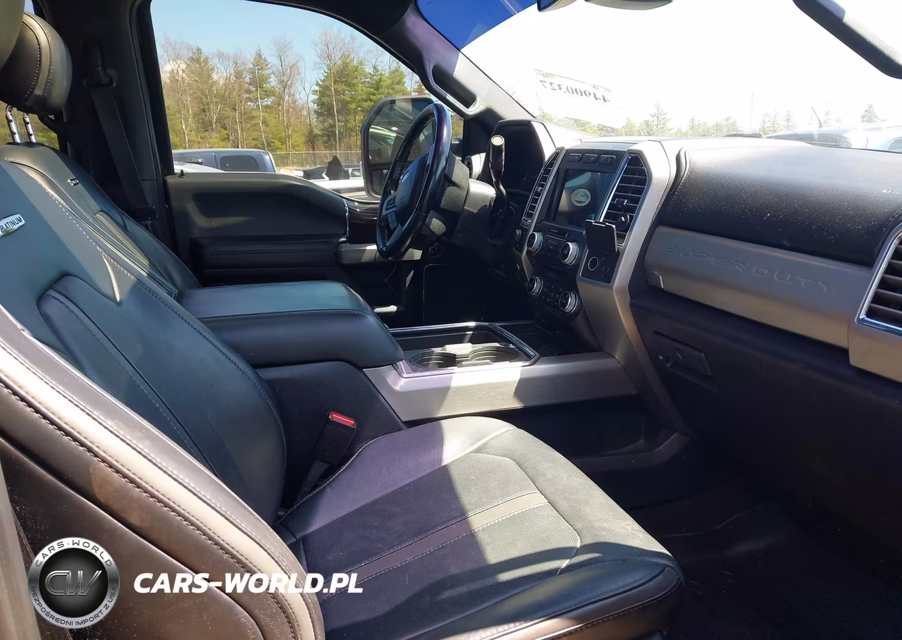 2017 Ford F-350 Platinum VIN:1FT8W3BT9HEC59336 - 7