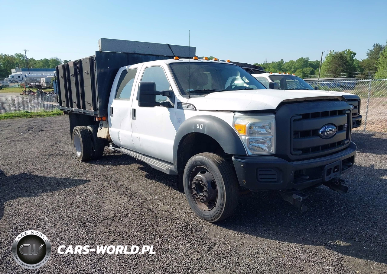 2015 Ford F450 Super Duty
