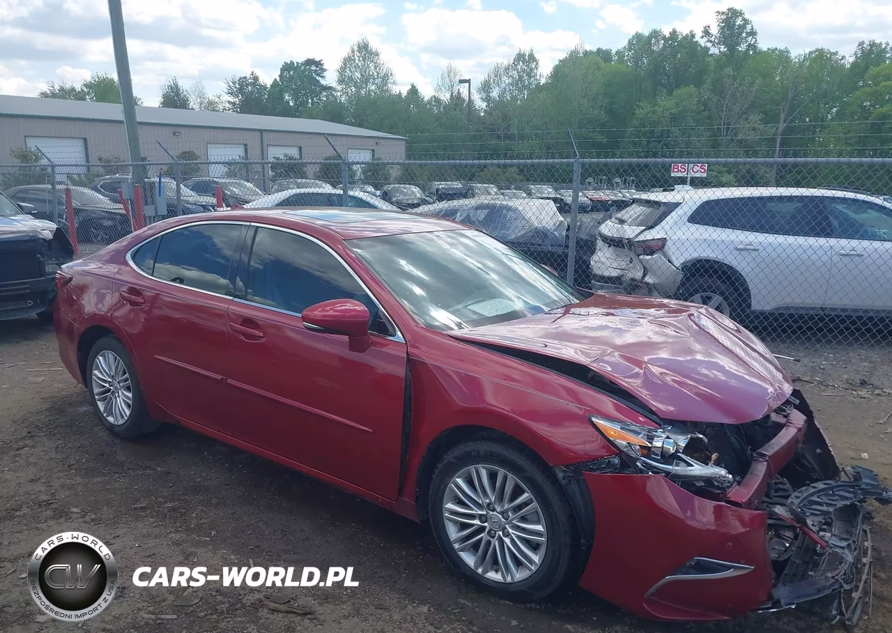 2016 Lexus Es 350