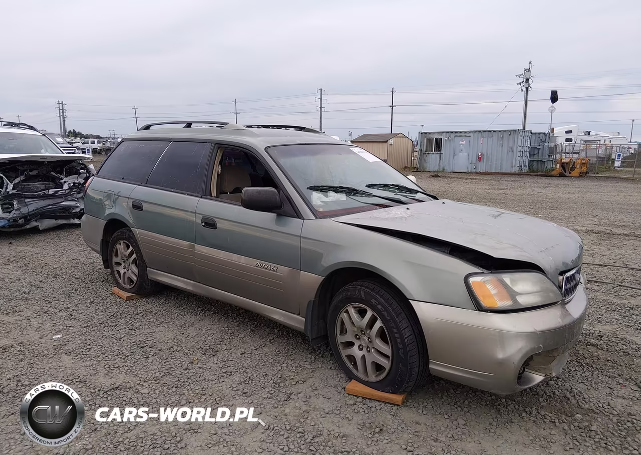 2004 Subaru Outback