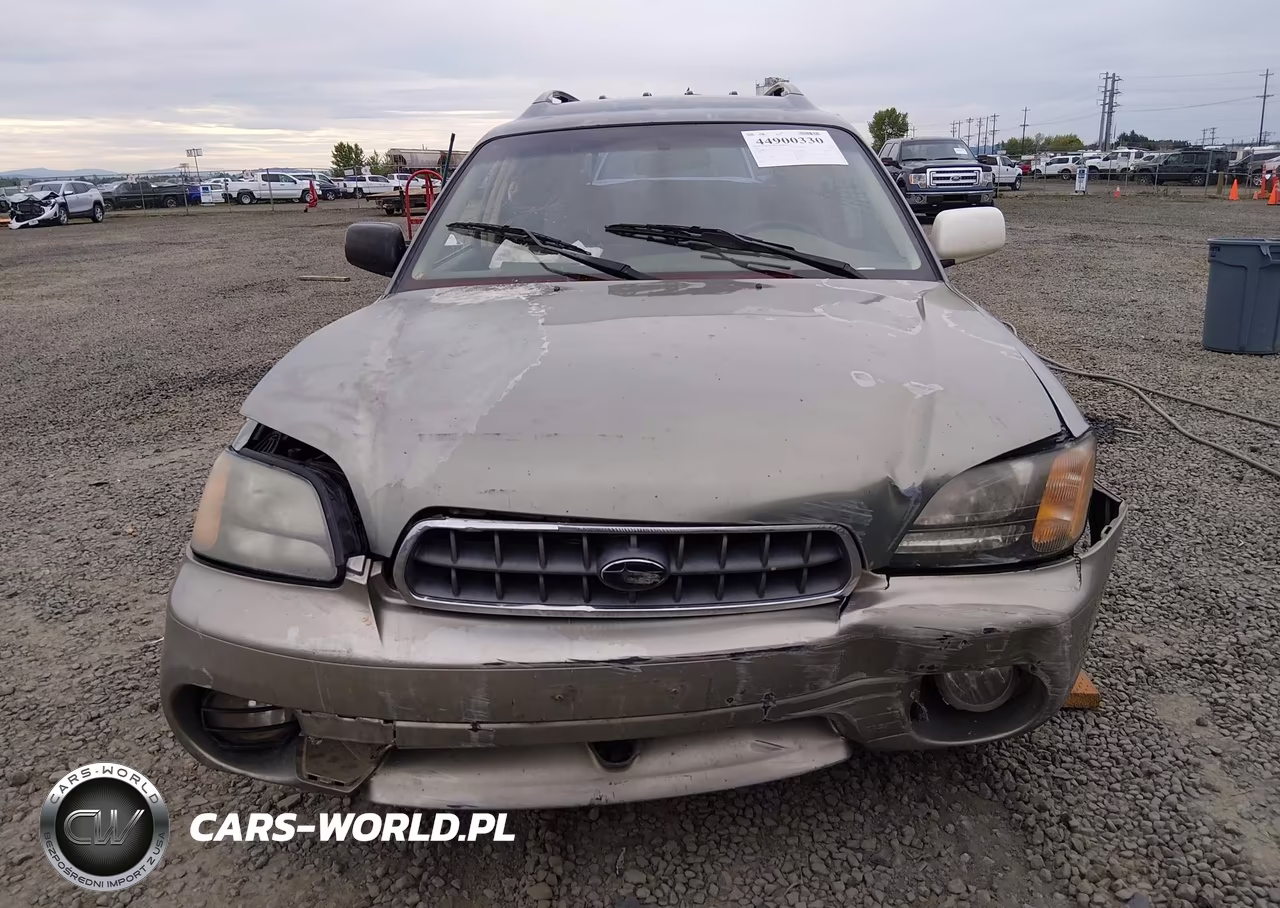 2004 Subaru Outback VIN:4S3BH675947643854 - 11