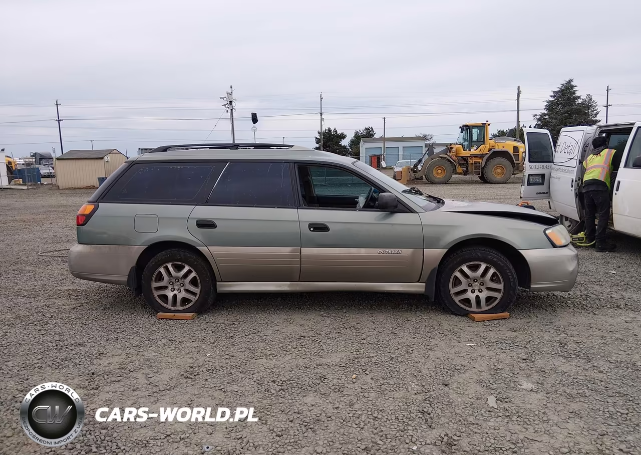 2004 Subaru Outback VIN:4S3BH675947643854 - 12