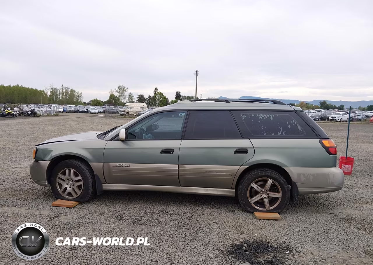 2004 Subaru Outback VIN:4S3BH675947643854 - 13