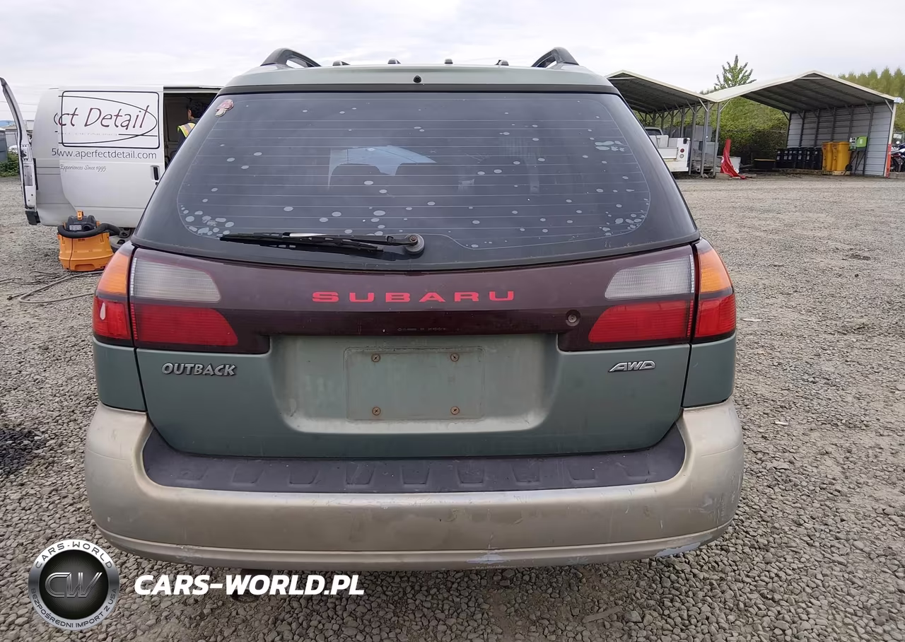 2004 Subaru Outback VIN:4S3BH675947643854 - 15