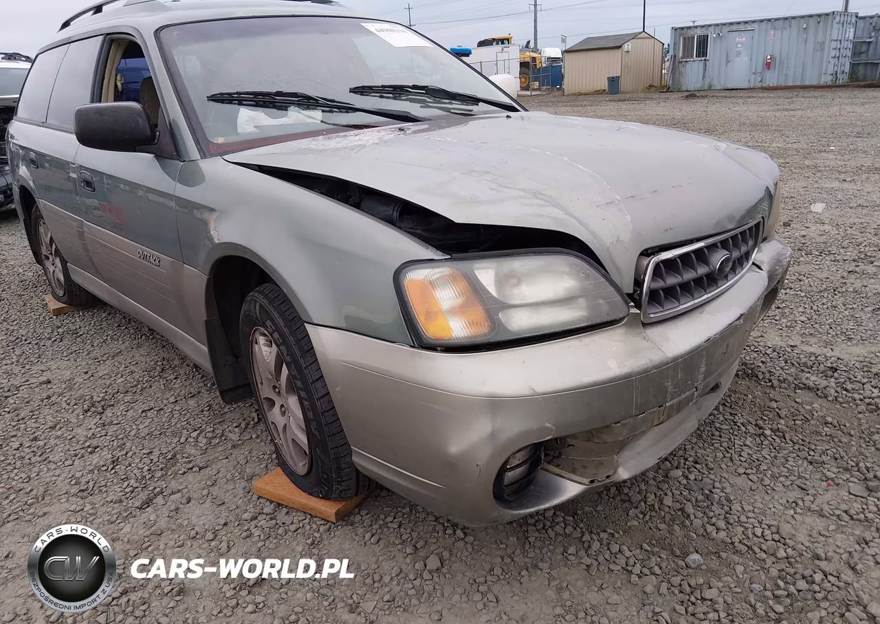 2004 Subaru Outback VIN:4S3BH675947643854 - 16