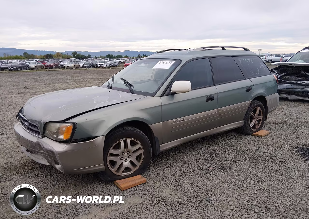 2004 Subaru Outback VIN:4S3BH675947643854 - 2