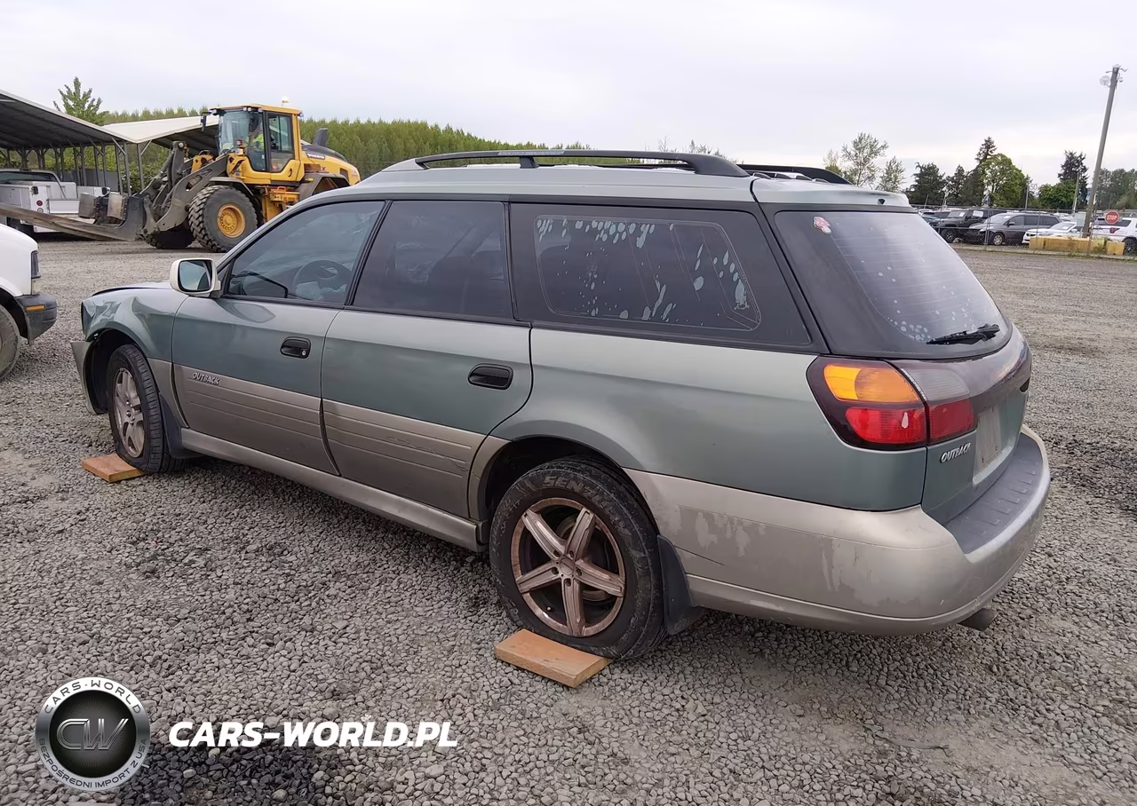 2004 Subaru Outback VIN:4S3BH675947643854 - 3