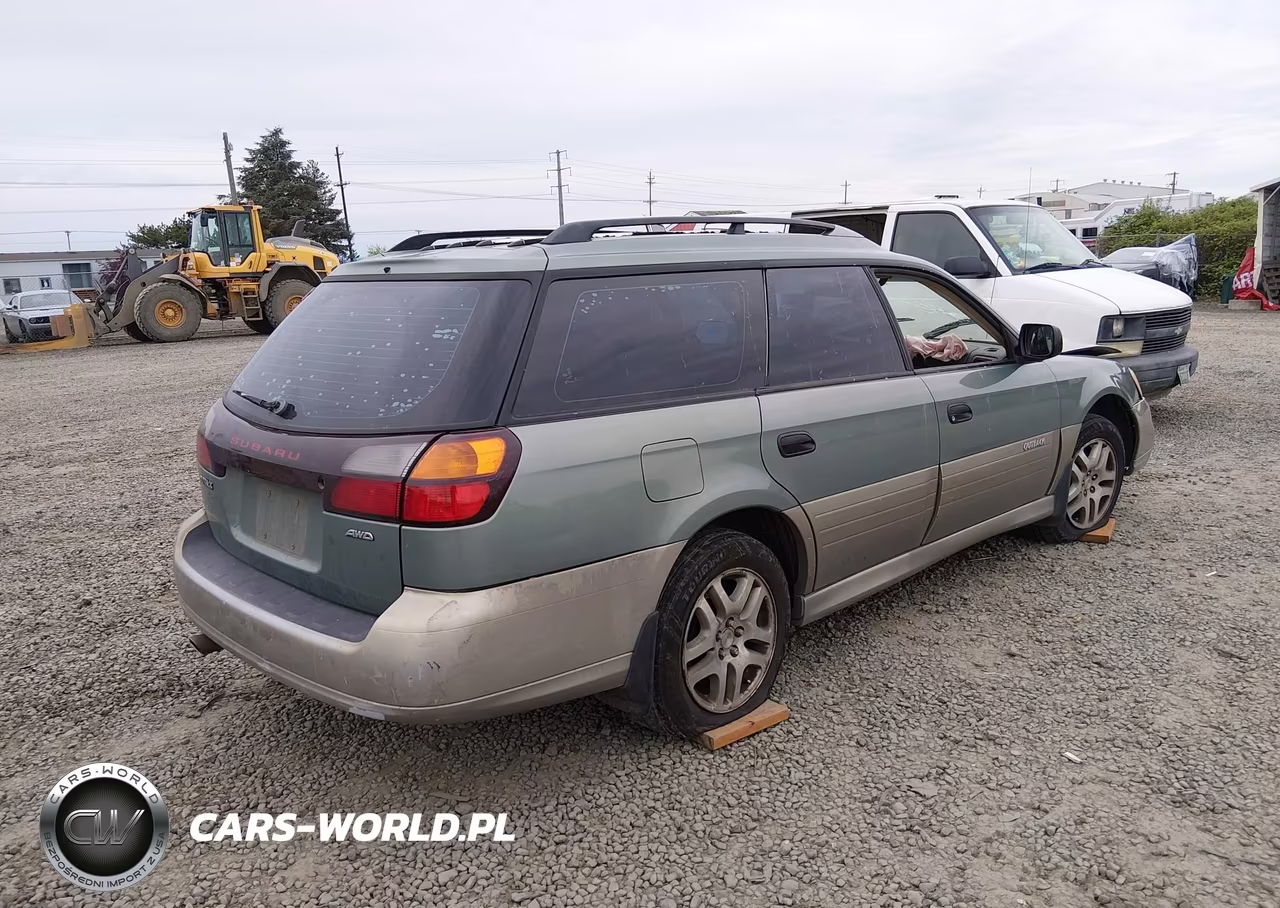 2004 Subaru Outback VIN:4S3BH675947643854 - 4