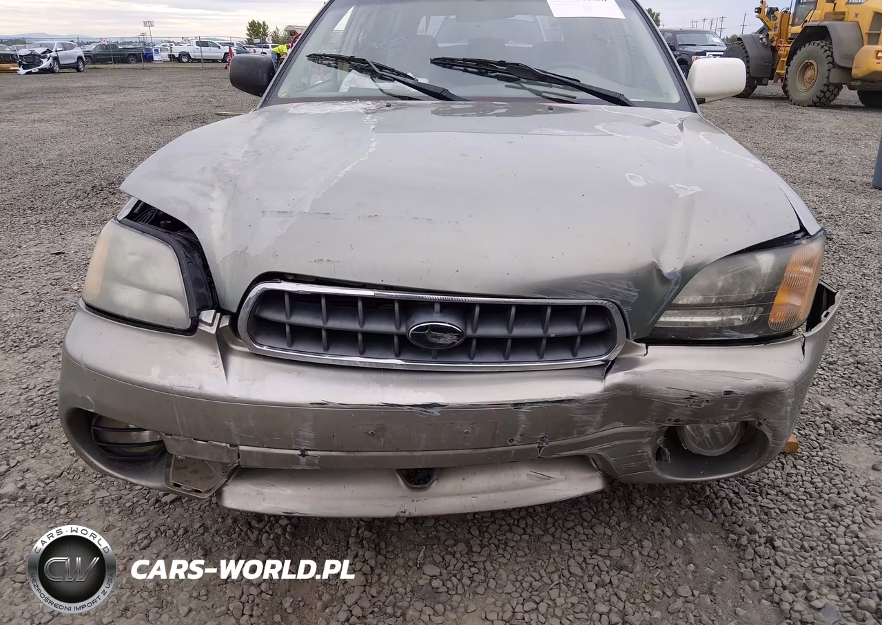 2004 Subaru Outback VIN:4S3BH675947643854 - 6