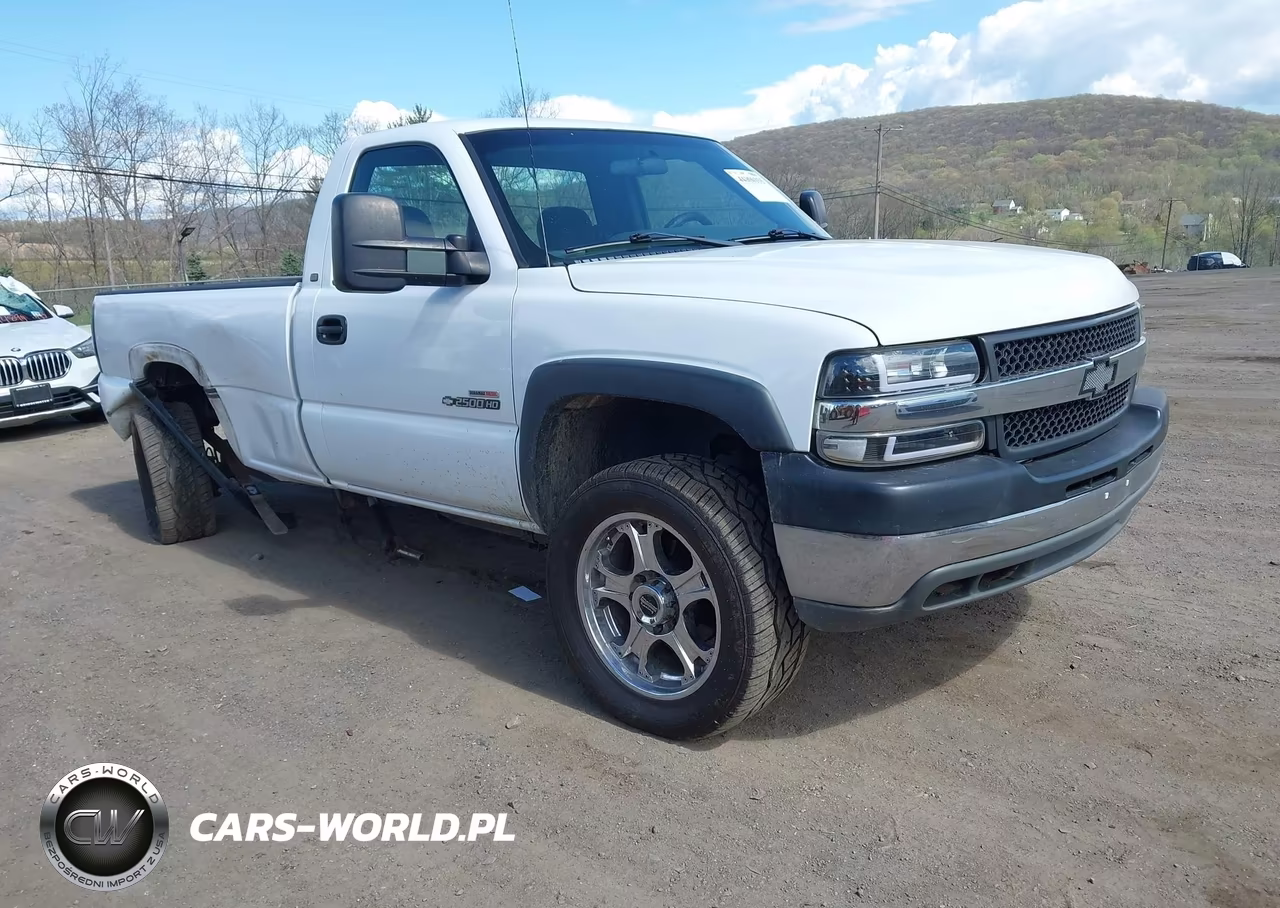 2002 Chevrolet Silverado 2500Hd