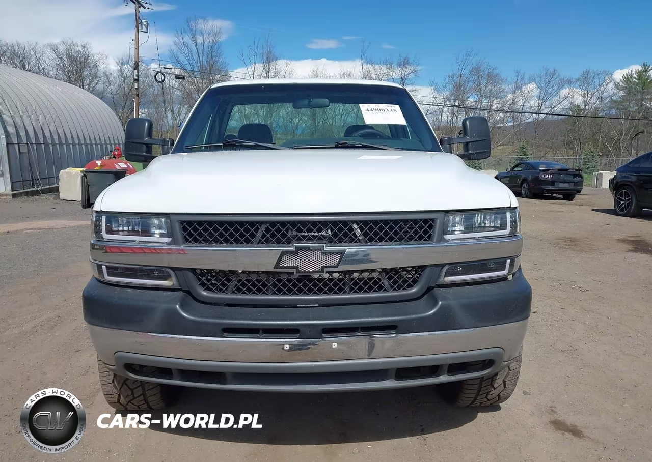 2002 Chevrolet Silverado 2500Hd VIN:1GCHC24162E102188 - 11