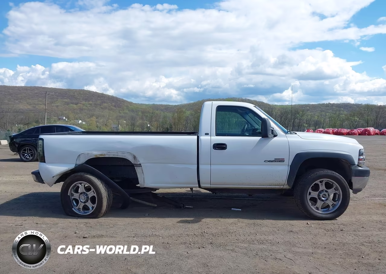 2002 Chevrolet Silverado 2500Hd VIN:1GCHC24162E102188 - 12