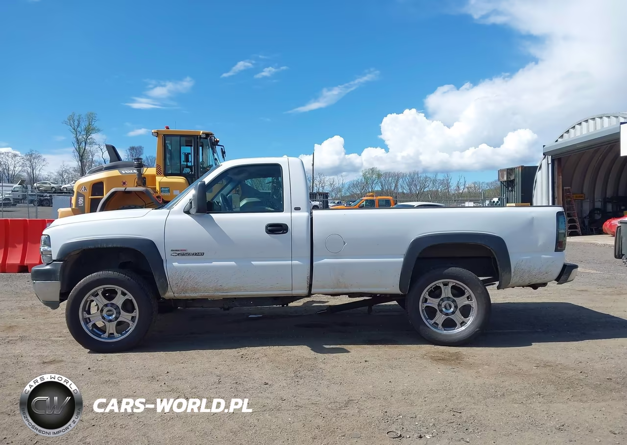 2002 Chevrolet Silverado 2500Hd VIN:1GCHC24162E102188 - 13