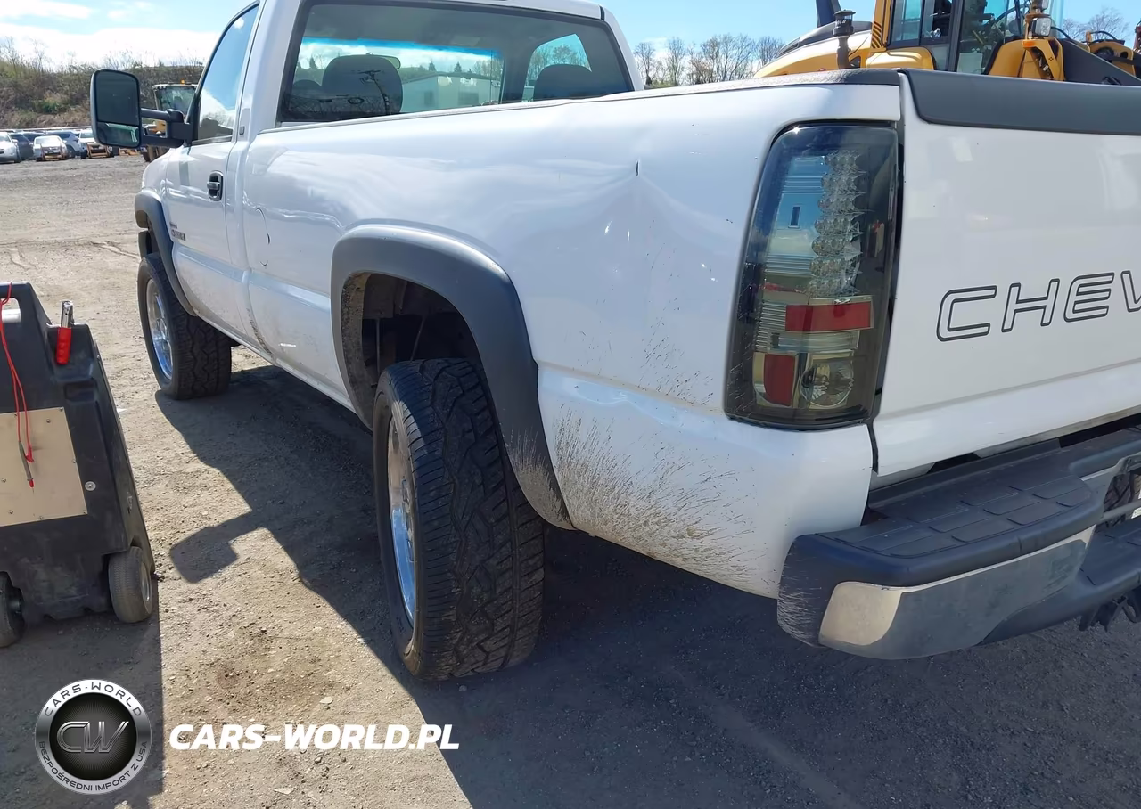 2002 Chevrolet Silverado 2500Hd VIN:1GCHC24162E102188 - 17