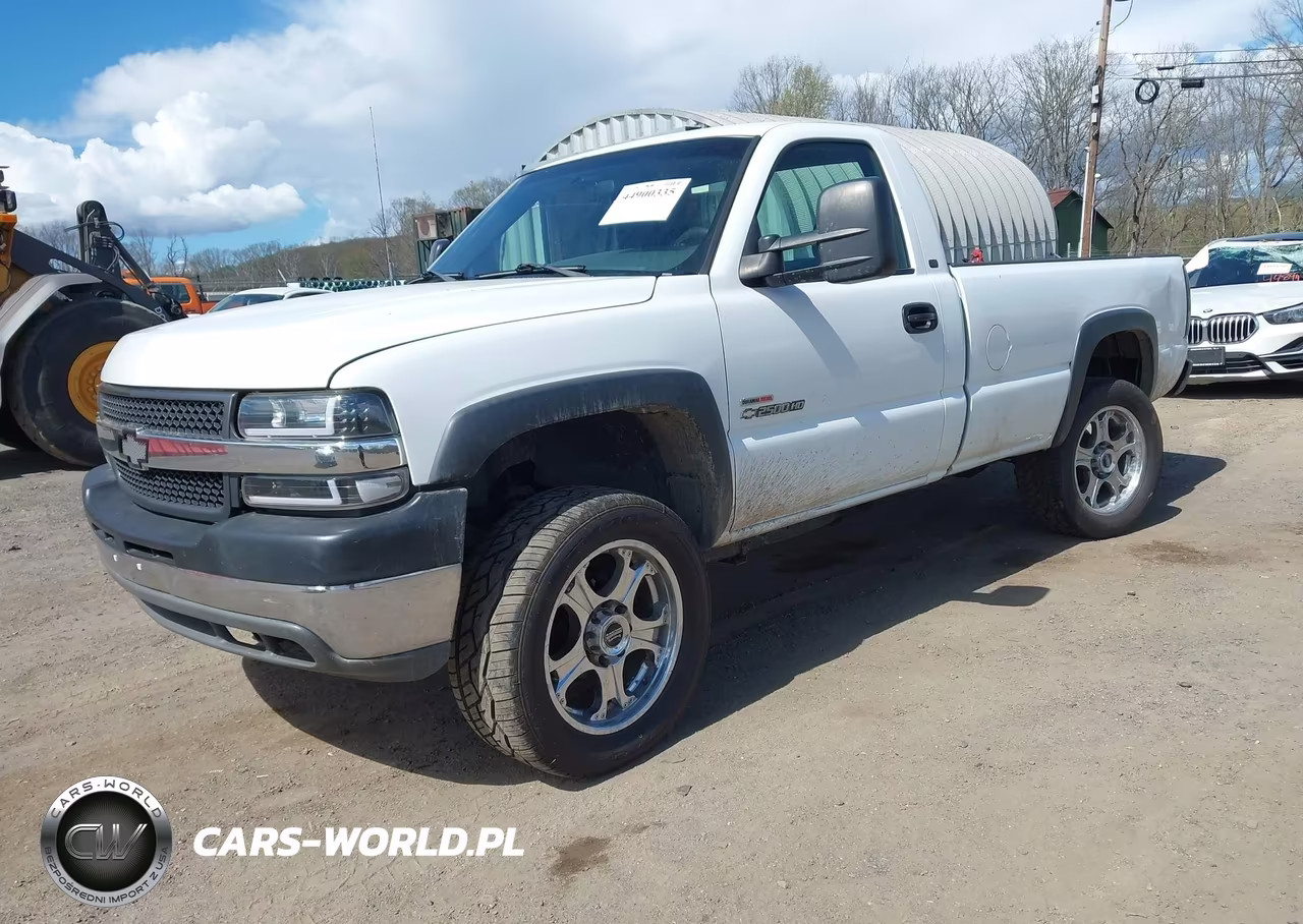 2002 Chevrolet Silverado 2500Hd VIN:1GCHC24162E102188 - 2