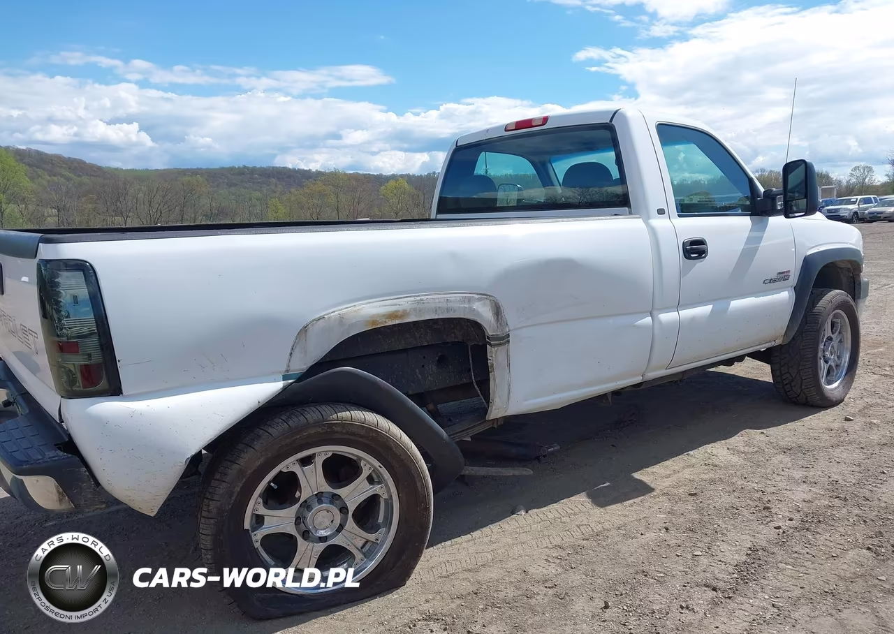 2002 Chevrolet Silverado 2500Hd VIN:1GCHC24162E102188 - 6