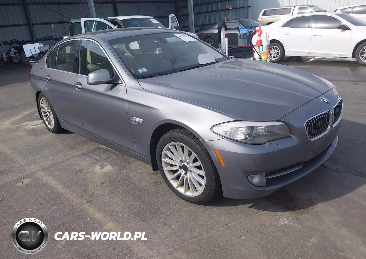 2012 BMW 535I xDrive