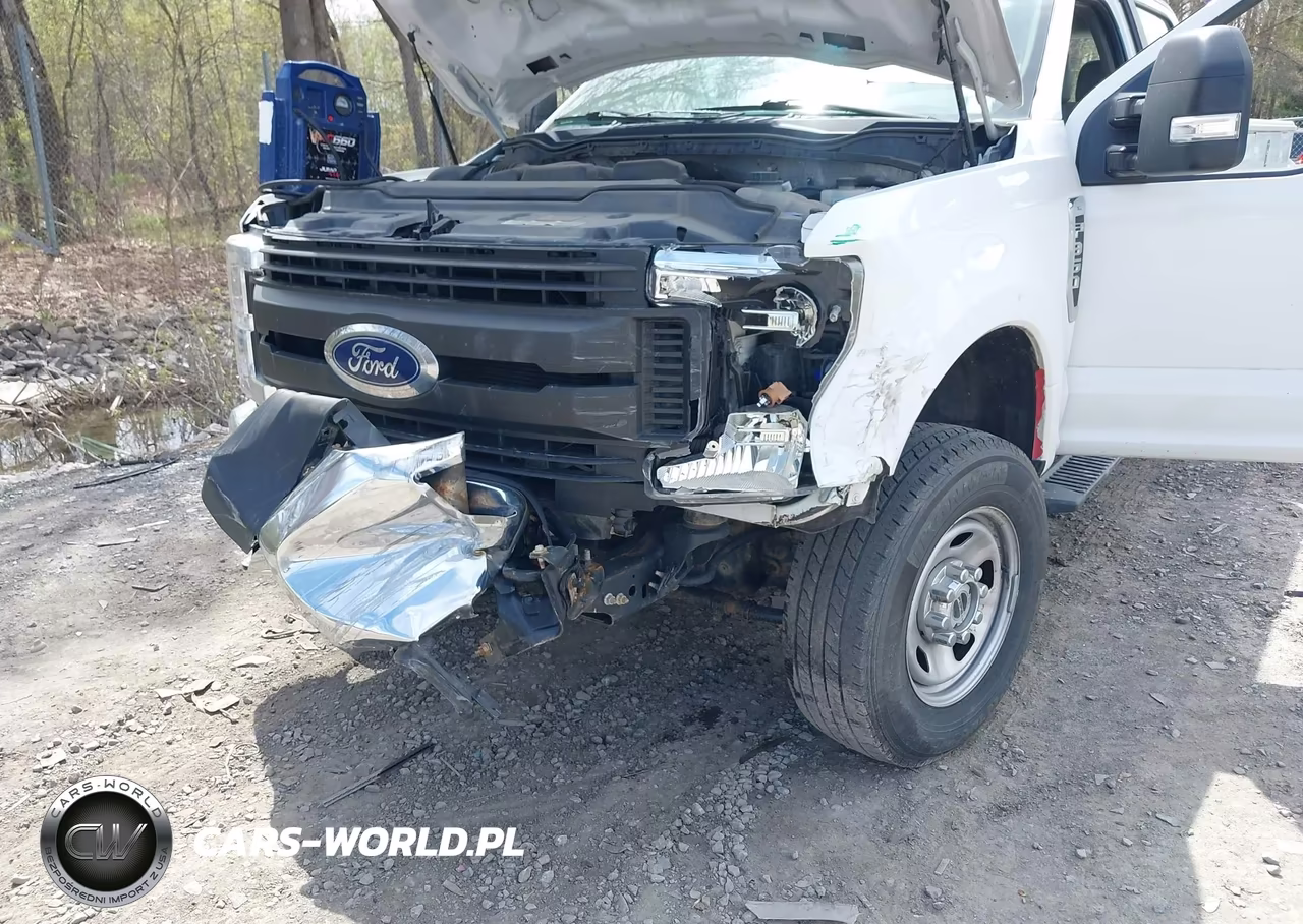 2019 Ford F-350 Chassis Xl VIN:1FD8W3F62KEG79222 - 11