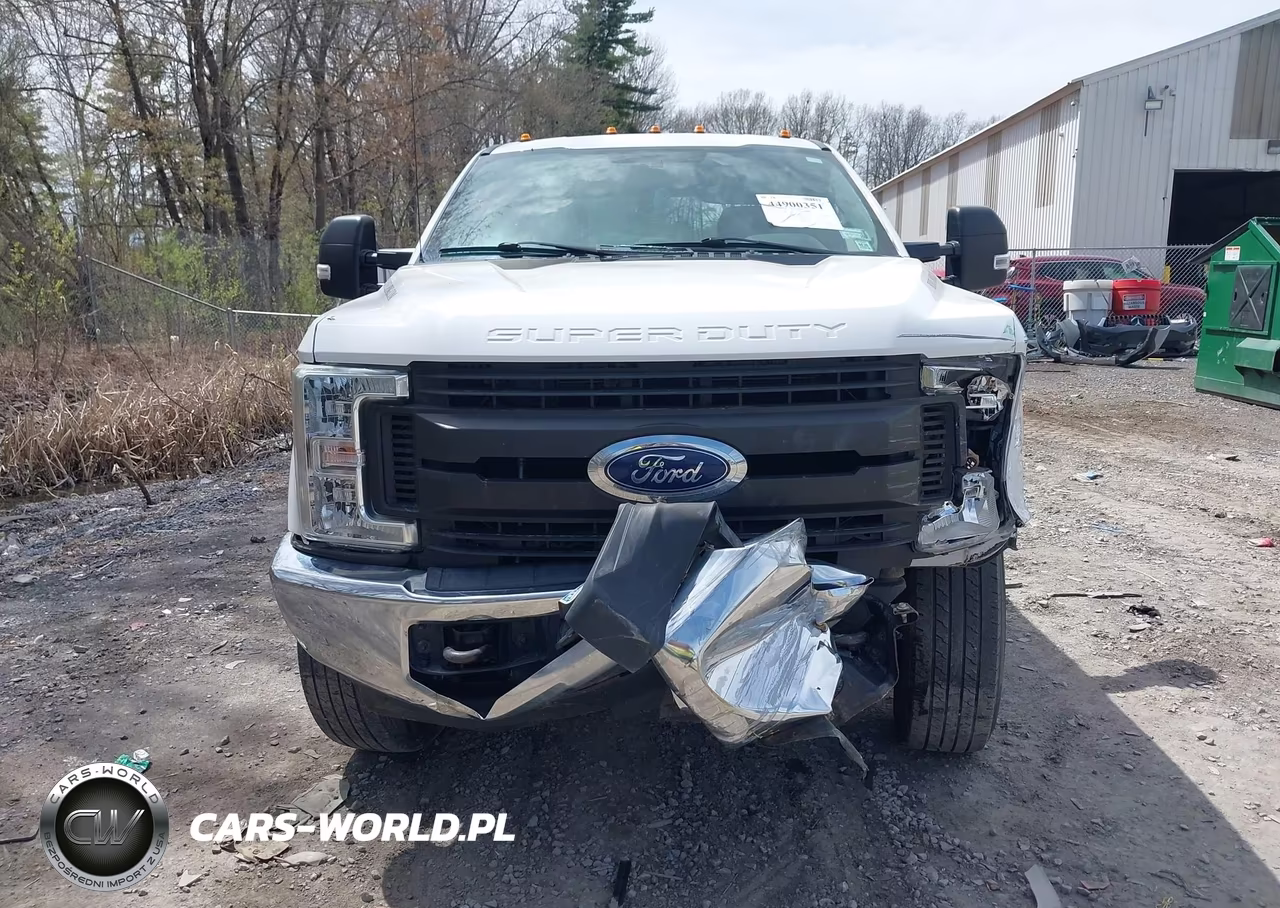 2019 Ford F-350 Chassis Xl VIN:1FD8W3F62KEG79222 - 12