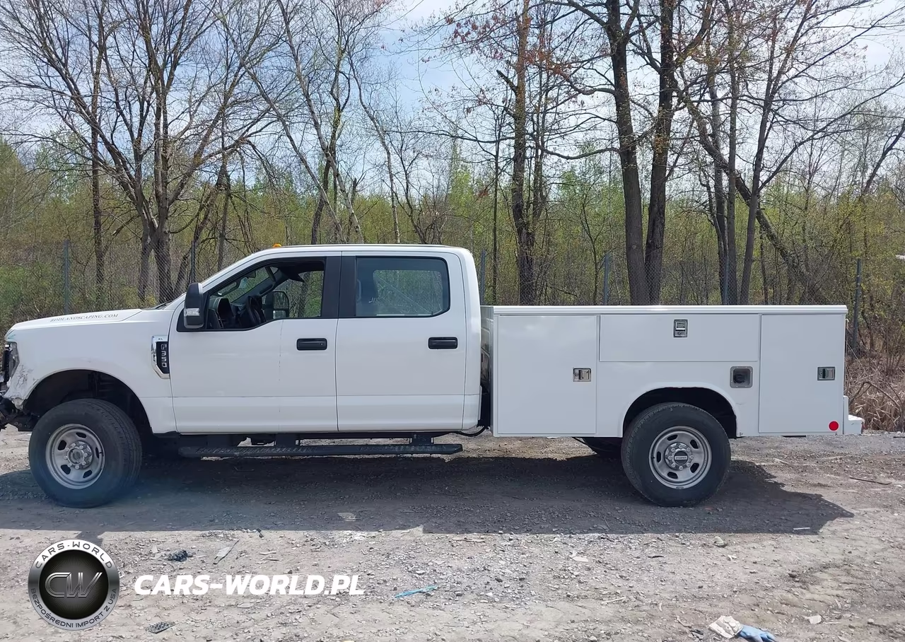 2019 Ford F-350 Chassis Xl VIN:1FD8W3F62KEG79222 - 14
