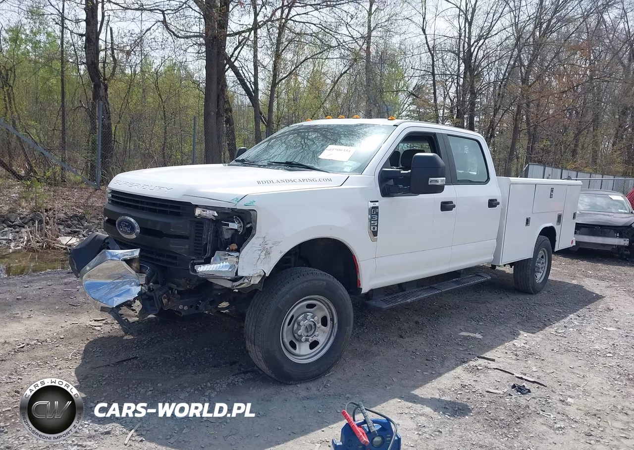2019 Ford F-350 Chassis Xl VIN:1FD8W3F62KEG79222 - 2