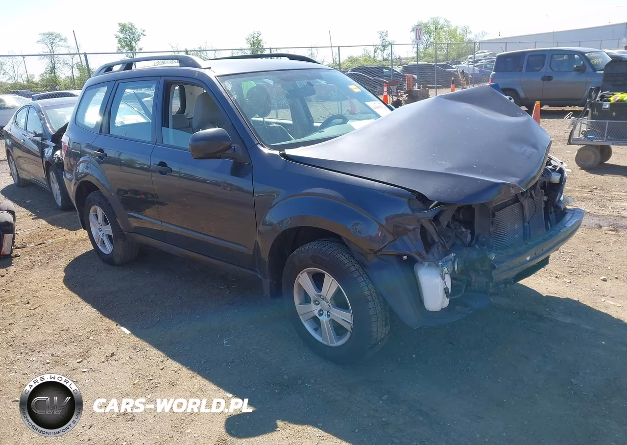 2011 Subaru Forester 2.5X
