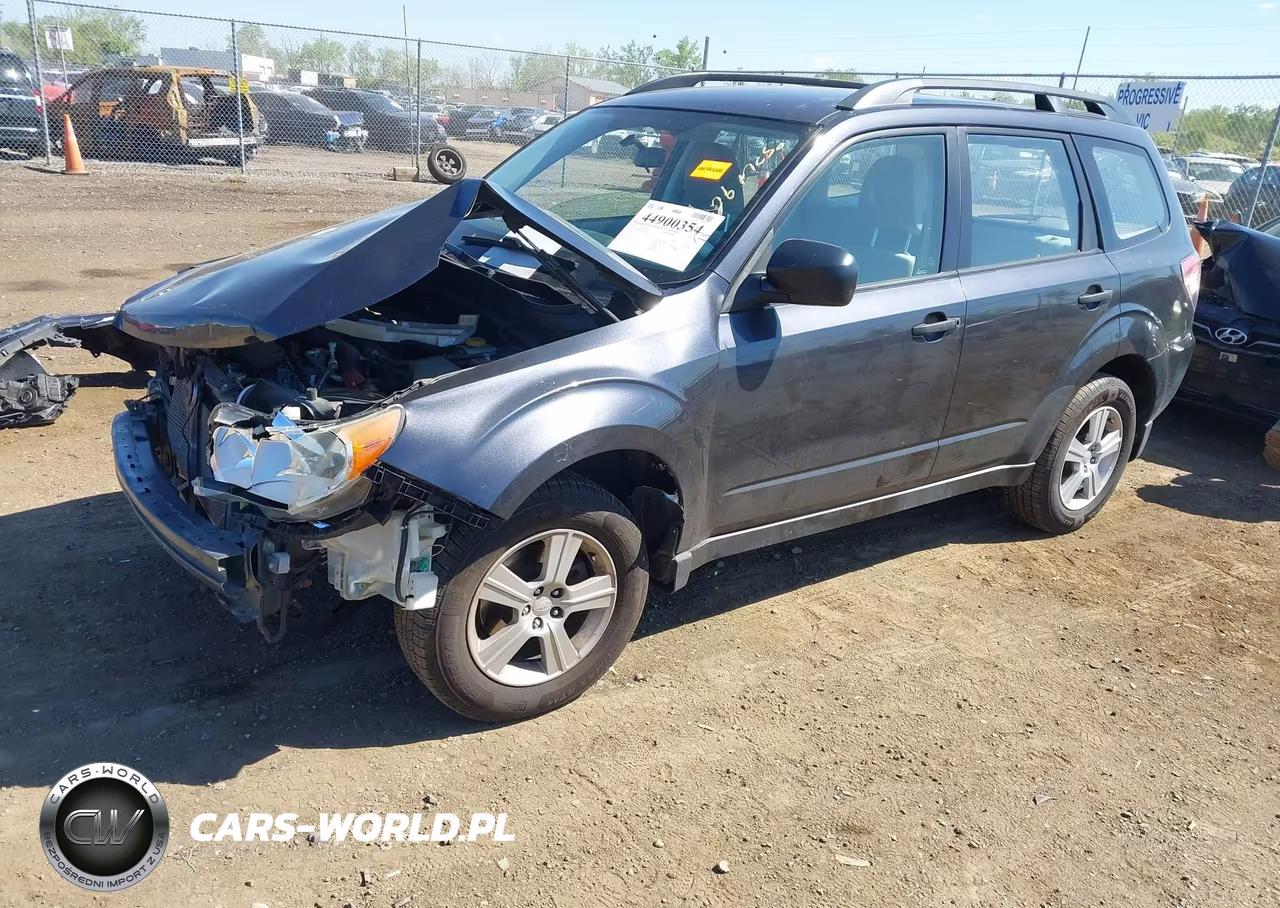 2011 Subaru Forester 2.5X VIN:JF2SHBBC6BH776174 - 2
