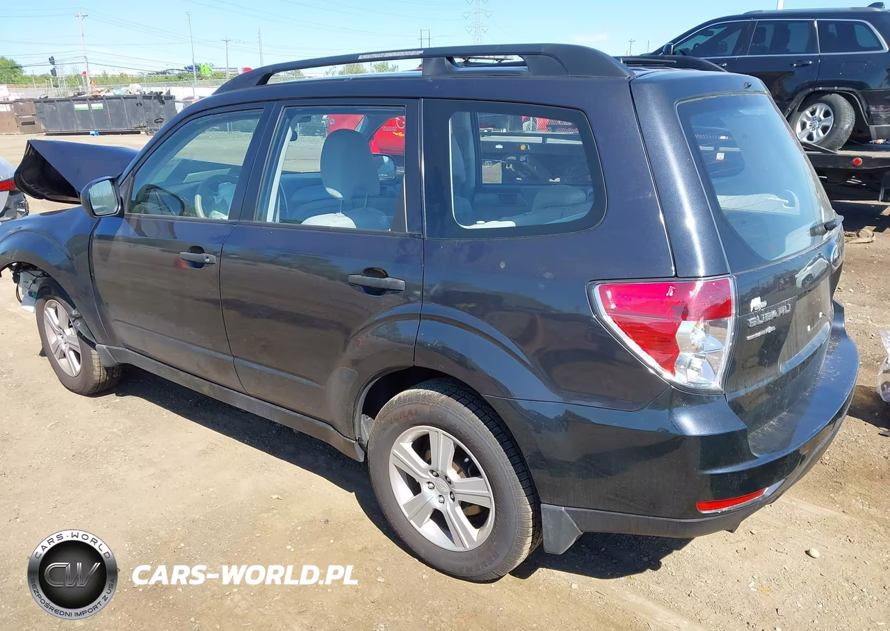 2011 Subaru Forester 2.5X VIN:JF2SHBBC6BH776174 - 3